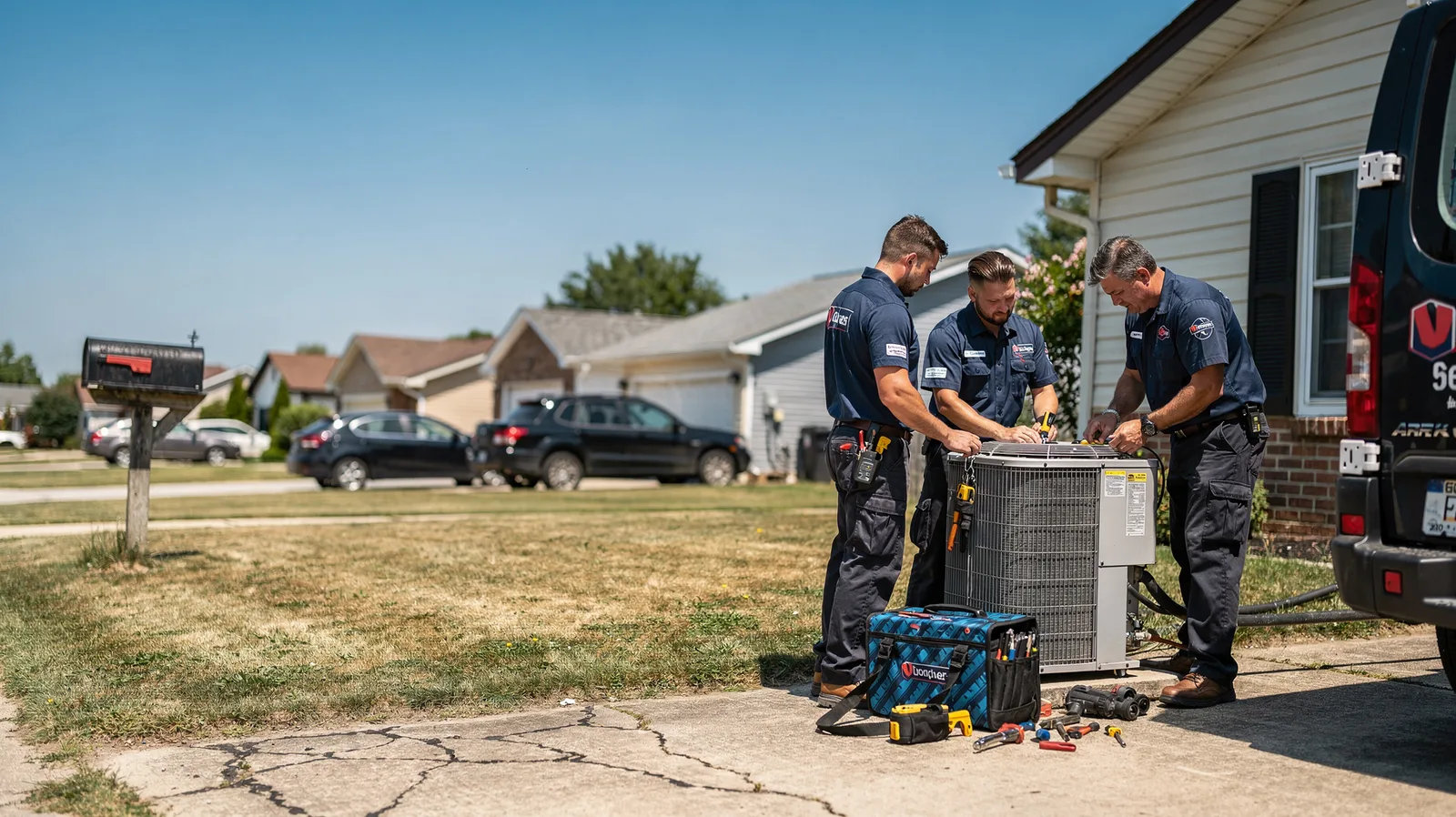 Hvac Repair in Meadowview, VA near me